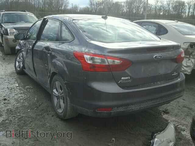 2014 FORD FOCUS - VIN: 1FADP3F27EL360529 - Фото 3