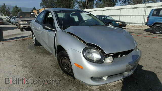 Фотография 1B3ES46C41D200562 - DODGE NEON 2001