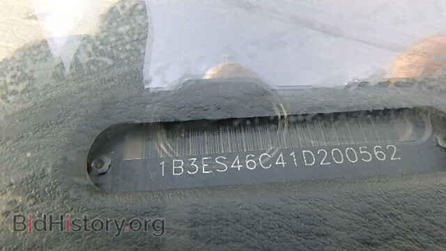 2001 DODGE NEON - VIN: 1B3ES46C41D200562 - Фото 9