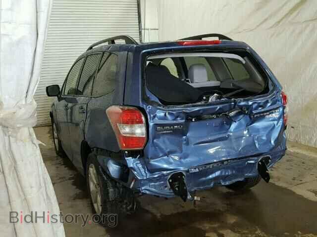 2015 SUBARU FORESTER - VIN: JF2SJAFC4FH443096 - Фото 3