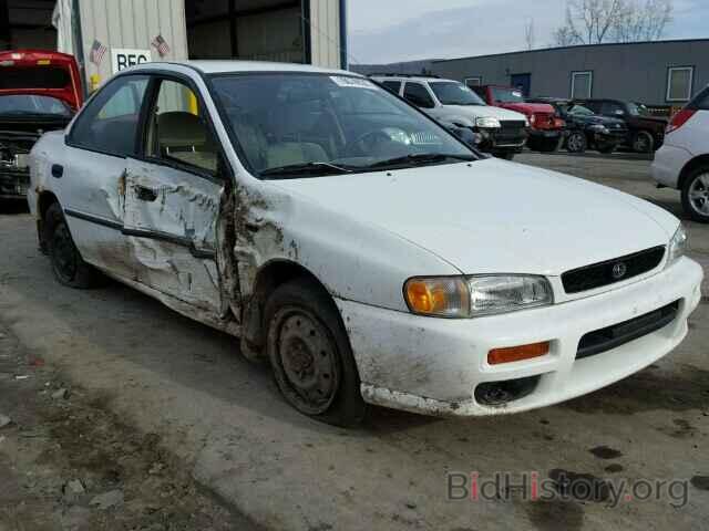 Photo JF1GC4354WH500585 - SUBARU IMPREZA 1998