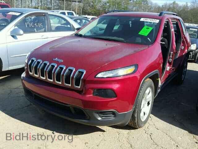 2015 JEEP CHEROKEE - VIN: 1C4PJLABXFW684607 - Фото 2
