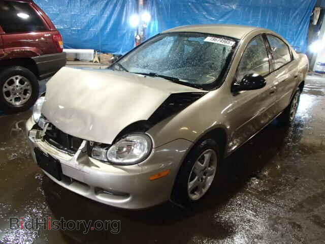 2002 DODGE NEON - VIN: 1B3AS46C62D608139 - Фото 2