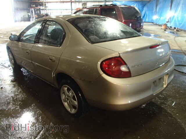 2002 DODGE NEON - VIN: 1B3AS46C62D608139 - Фото 3