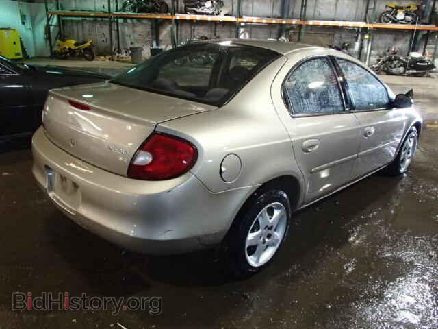 2002 DODGE NEON - VIN: 1B3AS46C62D608139 - Фото 4