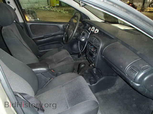 2002 DODGE NEON - VIN: 1B3AS46C62D608139 - Фото 5