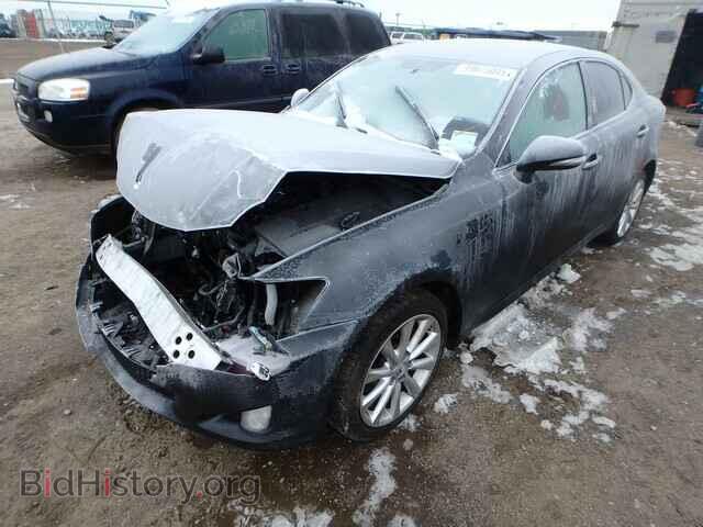 2010 LEXUS IS250 - VIN: JTHCF5C29A5038965 - Фото 2