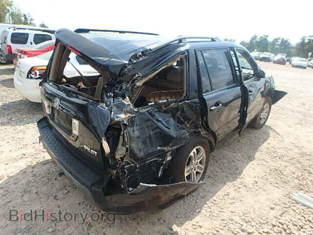 2005 HONDA PILOT - VIN: 5FNYF18585B045834 - Фото 4