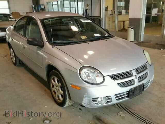 Фотография 1B3ES56C65D288560 - DODGE NEON 2005