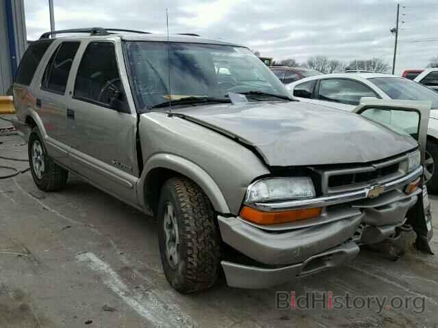 Photo 1GNDT13W52K199222 - CHEVROLET BLAZER 2002