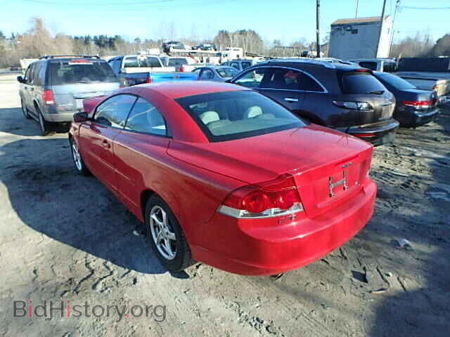 2007 VOLVO C70 - VIN: YV1MC68227J024347 - Фото 3