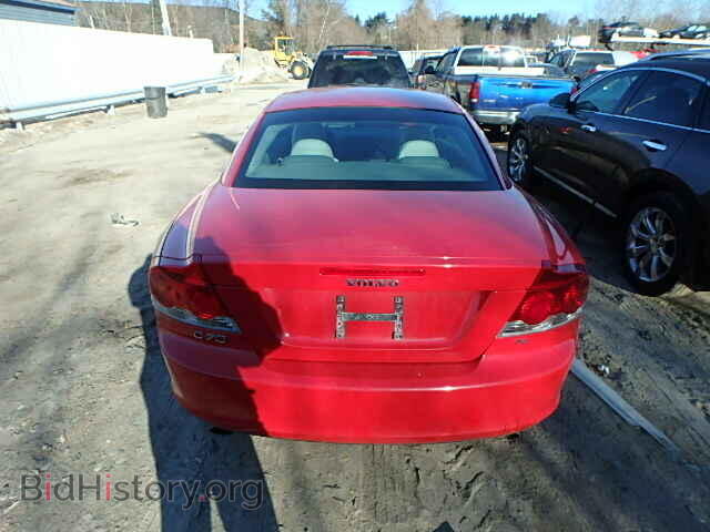 2007 VOLVO C70 - VIN: YV1MC68227J024347 - Фото 8