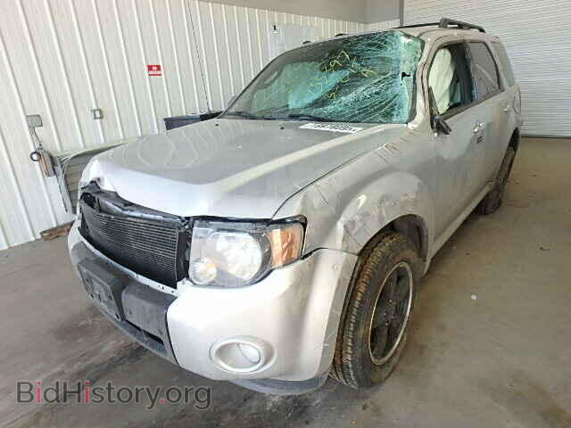 2012 FORD ESCAPE - VIN: 1FMCU9DG9CKA64961 - Фото 2