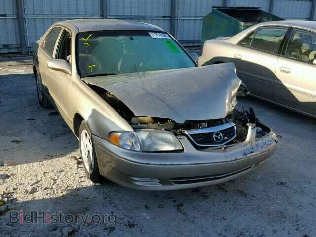 Photo 1YVGF22D6Y5138739 - MAZDA 626 2000