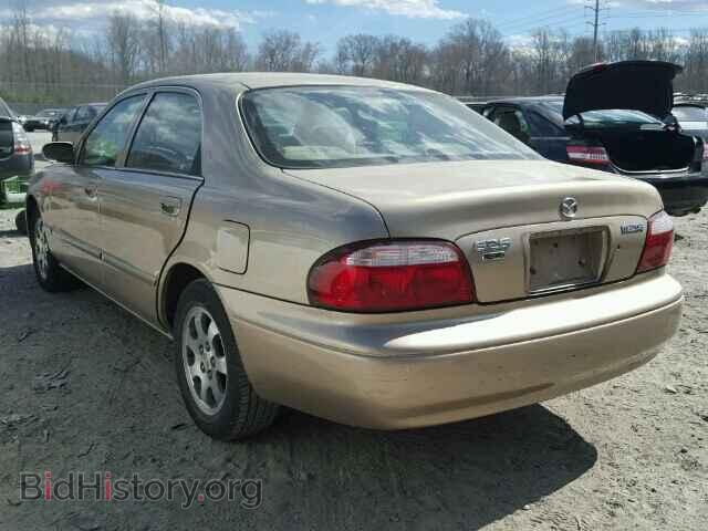 2001 MAZDA 626 - VIN: 1YVGF22C415250887 - Фото 3
