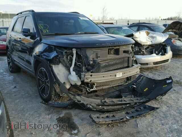 Photo 1FM5K8GT1DGB85229 - FORD EXPLORER 2013