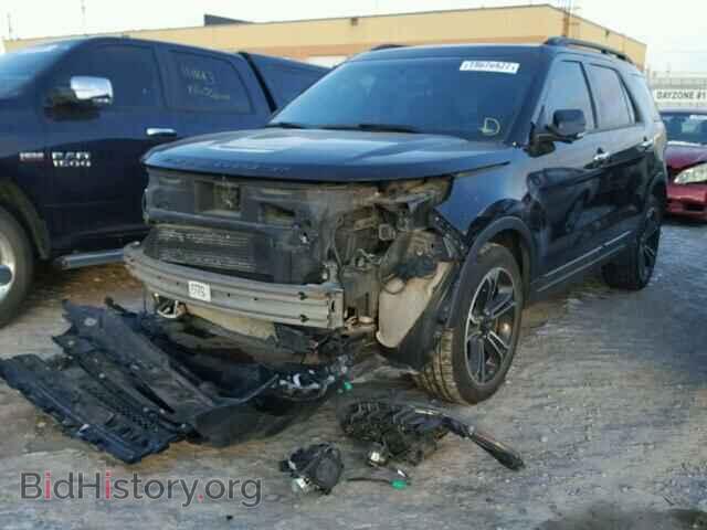 2013 FORD EXPLORER - VIN: 1FM5K8GT1DGB85229 - Фото 2