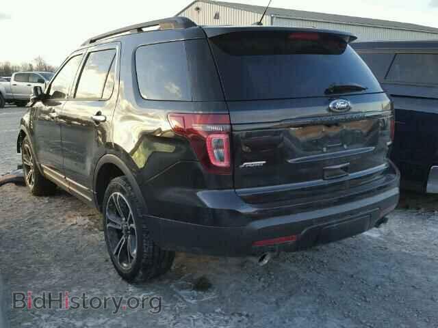 2013 FORD EXPLORER - VIN: 1FM5K8GT1DGB85229 - Фото 3