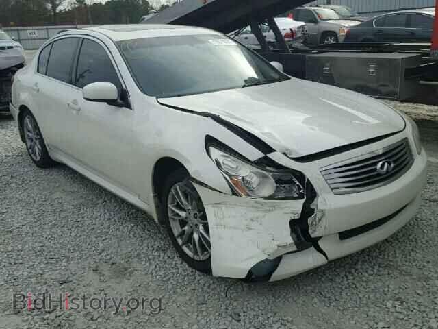 Photo JNKBV61E77M701188 - INFINITI G35 2007