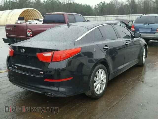 2014 KIA OPTIMA - VIN: 5XXGM4A72EG342402 - Photo 4