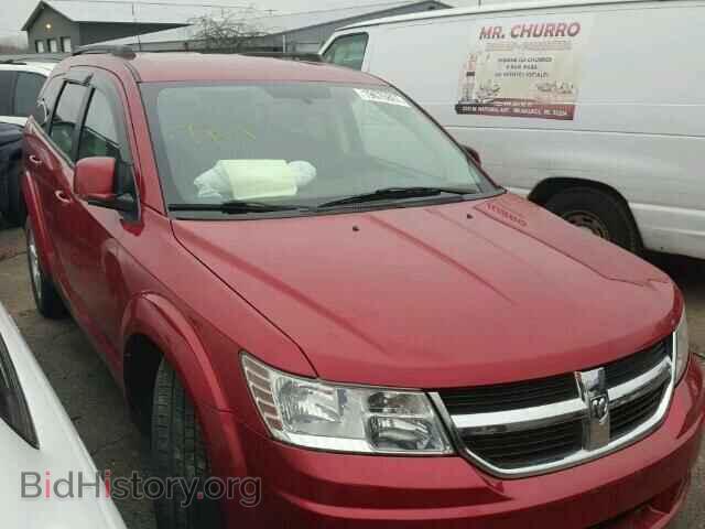 Фотография 3D4PG5FV2AT181846 - DODGE JOURNEY 2010