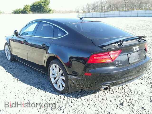 2012 AUDI A7 - VIN: WAUYGBFC0CN079301 - Фото 3