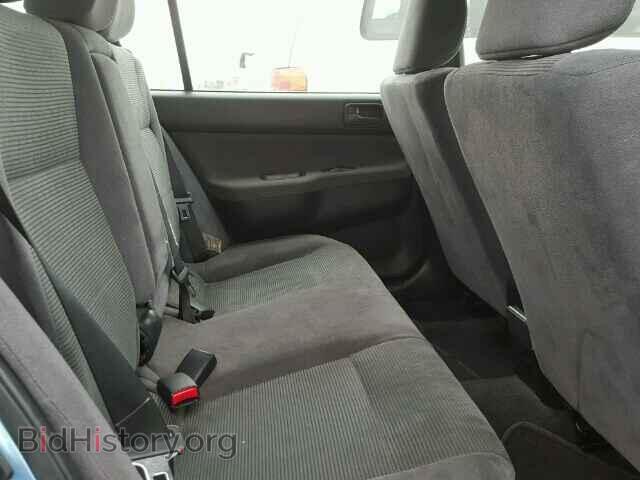 2004 MITSUBISHI LANCER - VIN: JA3AD29F74U010159 - Фото 6