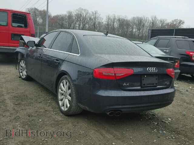 2013 AUDI A4 - VIN: WAUFFAFL9DN021824 - Photo 3