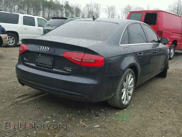 2013 AUDI A4 - VIN: WAUFFAFL9DN021824 - Photo 4