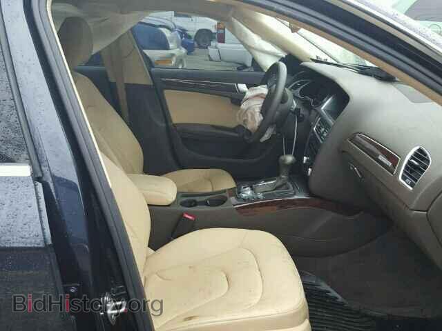 2013 AUDI A4 - VIN: WAUFFAFL9DN021824 - Photo 5