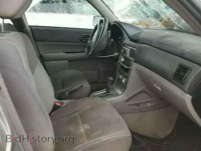 2007 SUBARU FORESTER - VIN: JF1SG63637H712446 - Фото 5