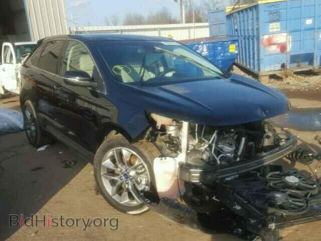 Фотография 2FMPK3K88FBB58781 - FORD EDGE 2015