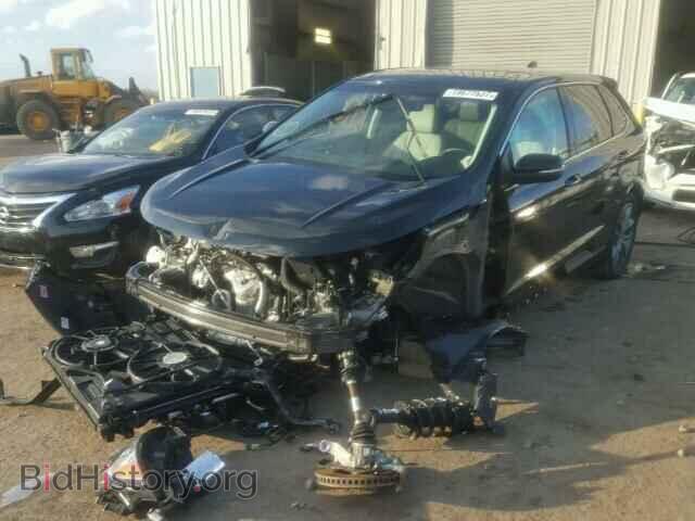 2015 FORD EDGE - VIN: 2FMPK3K88FBB58781 - Фото 2