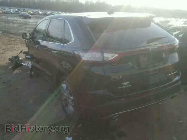 2015 FORD EDGE - VIN: 2FMPK3K88FBB58781 - Фото 3
