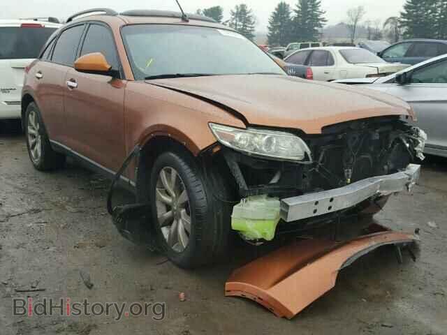 Photo JNRBS08W23X002811 - INFINITI FX45 2003