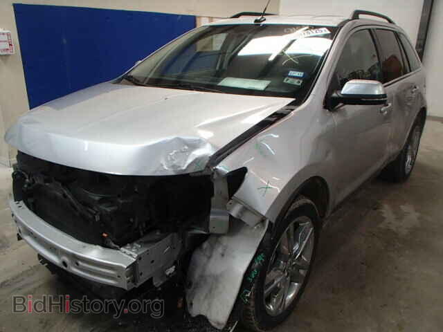 2013 FORD EDGE - VIN: 2FMDK3KC1DBC58158 - Фото 2
