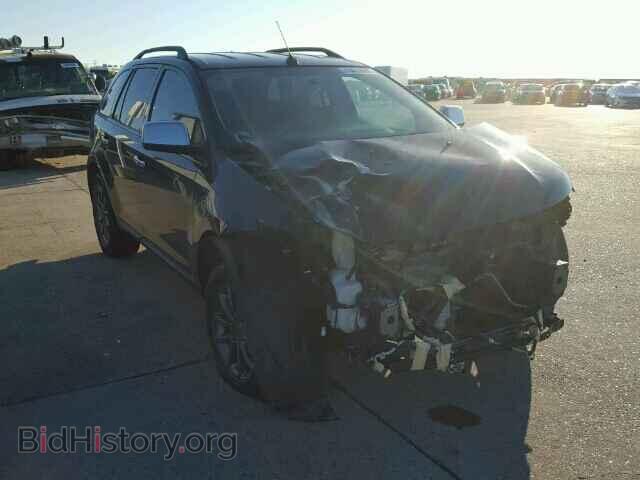 Фотография 2FMDK38C68BB09287 - FORD EDGE 2008
