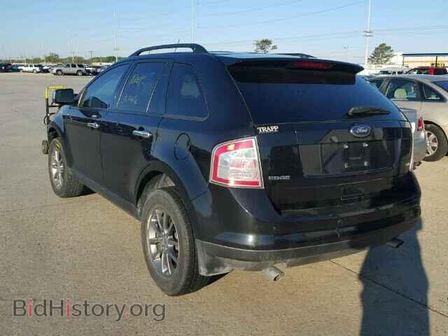 2008 FORD EDGE - VIN: 2FMDK38C68BB09287 - Фото 3