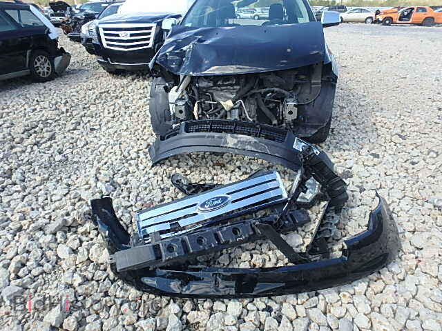 2008 FORD EDGE - VIN: 2FMDK38C68BB09287 - Фото 9