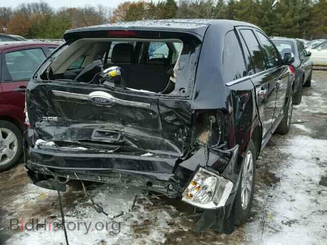 2014 FORD EDGE - VIN: 2FMDK4KC7EBB65331 - Photo 4