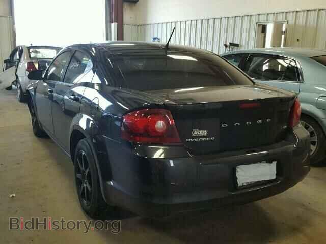 2013 DODGE AVENGER - VIN: 1C3CDZCB9DN557358 - Фото 3