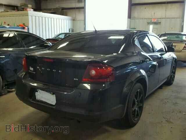 2013 DODGE AVENGER - VIN: 1C3CDZCB9DN557358 - Фото 4