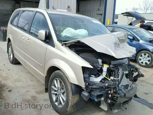 Фотография 2C4RDGBGXGR147182 - DODGE CARAVAN 2016