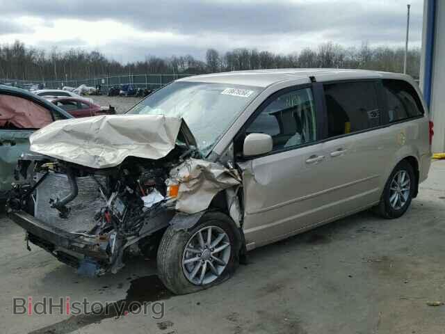 2016 DODGE CARAVAN - VIN: 2C4RDGBGXGR147182 - Фото 2