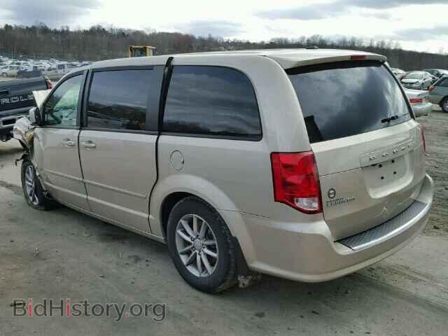 2016 DODGE CARAVAN - VIN: 2C4RDGBGXGR147182 - Фото 3