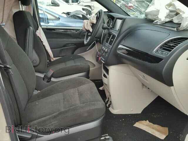 2016 DODGE CARAVAN - VIN: 2C4RDGBGXGR147182 - Фото 5