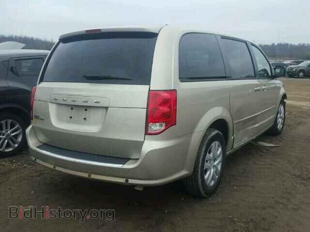 2013 DODGE CARAVAN - VIN: 2C4RDGBGXDR757398 - Фото 4