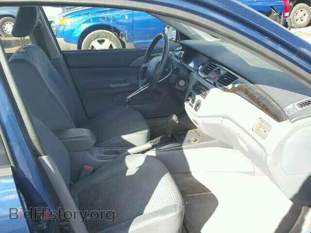 2003 MITSUBISHI LANCER - VIN: JA3AJ36E63U100010 - Фото 5