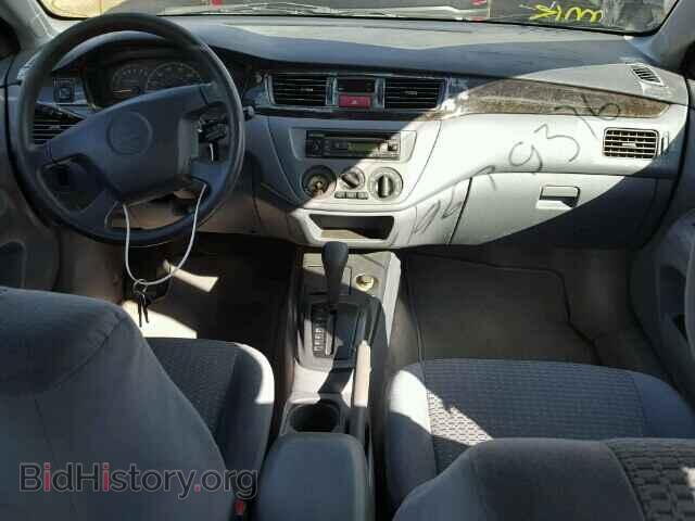 2003 MITSUBISHI LANCER - VIN: JA3AJ36E63U100010 - Фото 9