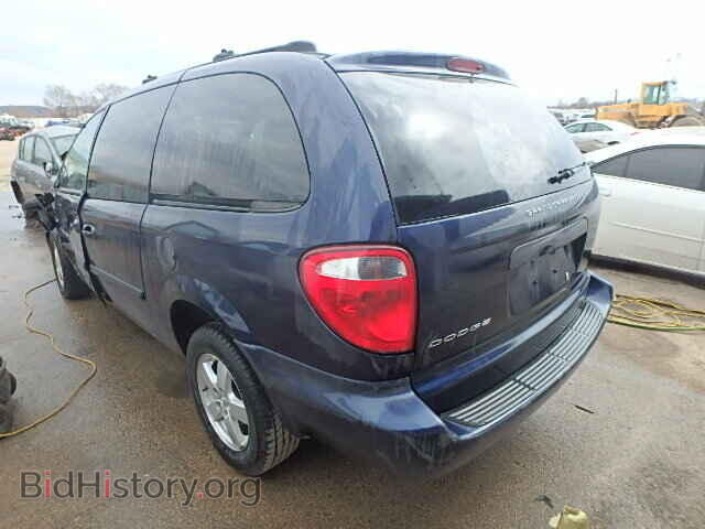 2005 DODGE CARAVAN - VIN: 1D4GP24R75B131116 - Фото 3